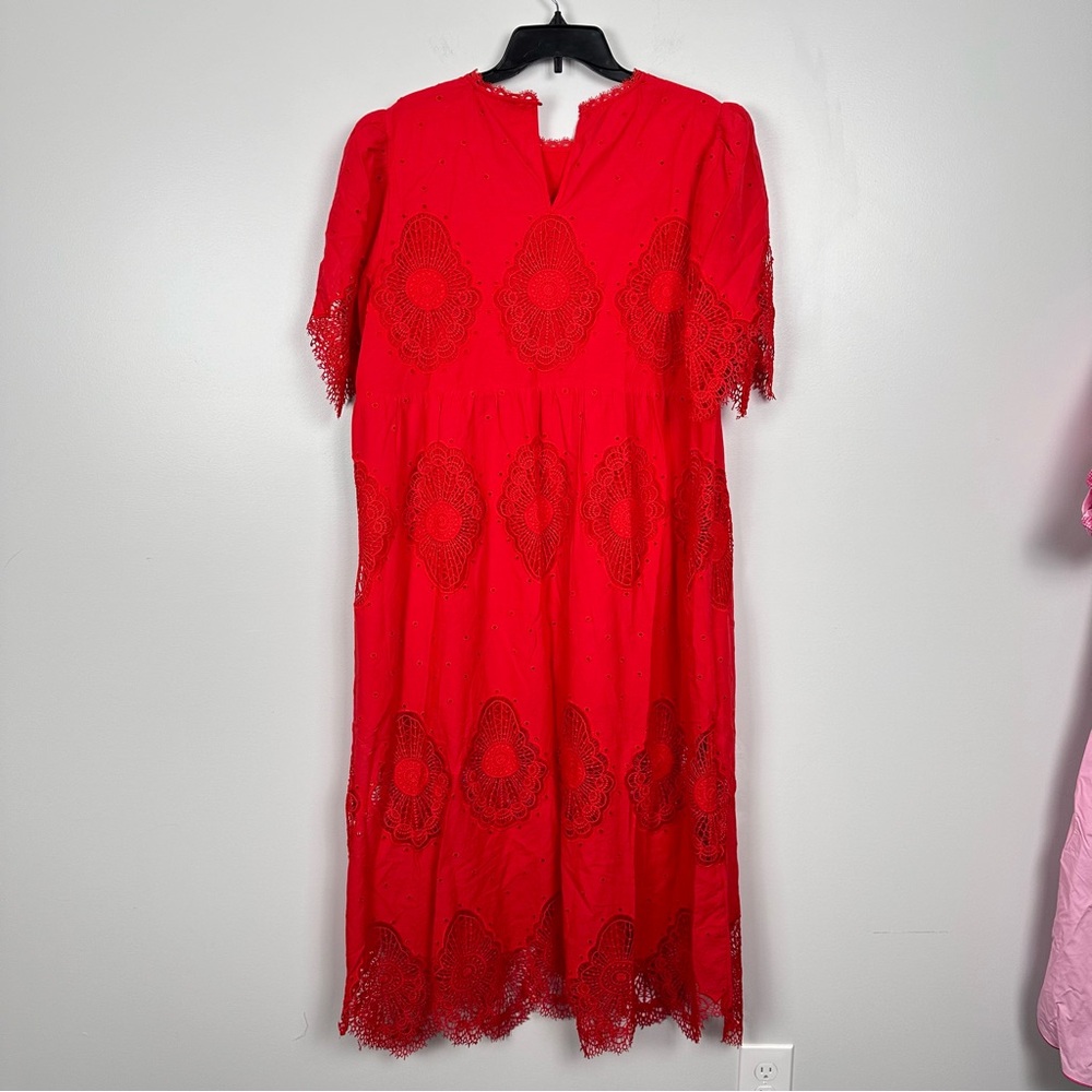 TUCKERNUCK Red Catalina Dress - Picture 8 of 12